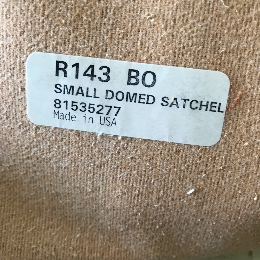 Vintage Dooney and Bourke small domed satchel - Picture 8 of 8